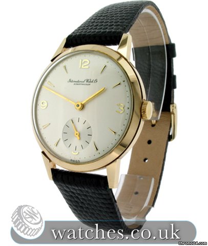 IWC Vintage Gents Dress Watch watches