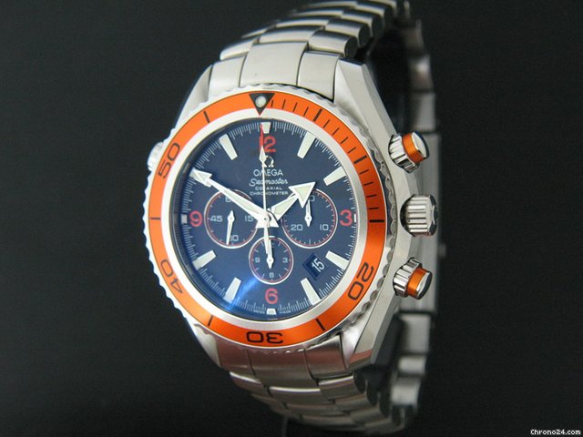 Omega Seamaster Planet Ocean Co-axial Chronometer watches