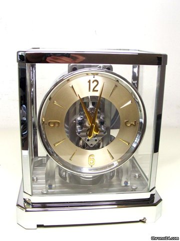 Jaeger-LeCoultre Atmos II Chroom watches