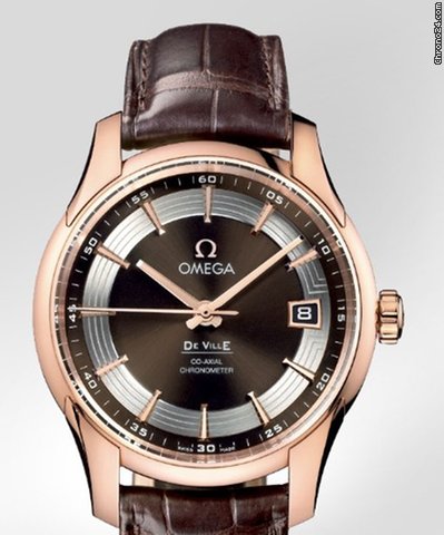 Omega De Ville Hour Vision watches