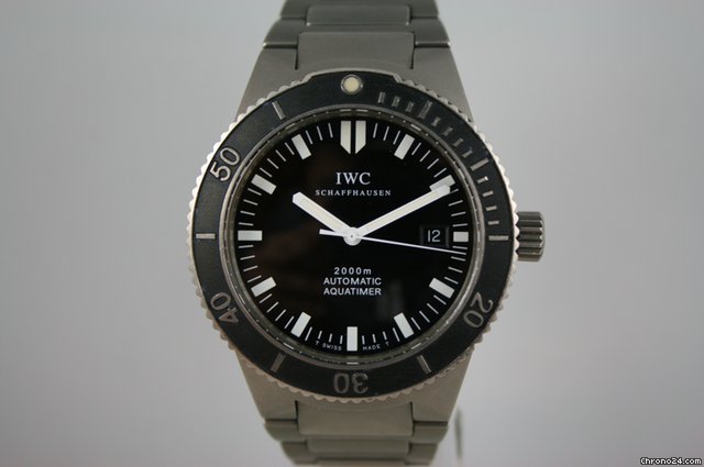 IWC GST Aquatimer watches
