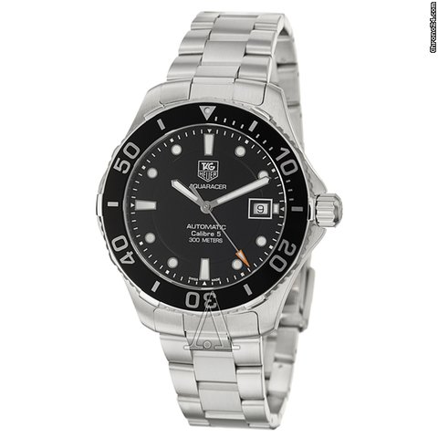 TAG Heuer Men's Aquaracer Calibre 5 Watch watches