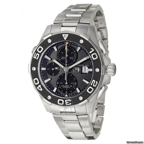 TAG Heuer Men's Aquaracer Calibre 16 Automatic Watch watches