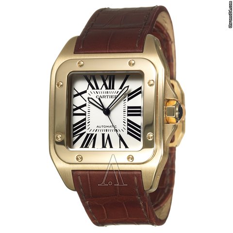 Cartier Men's Santos Watch watches