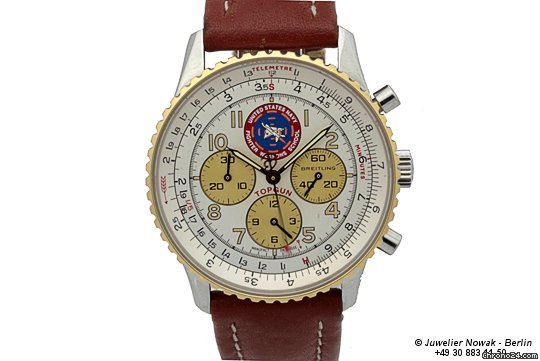 Breitling Navitimer 92 Top Gun watches