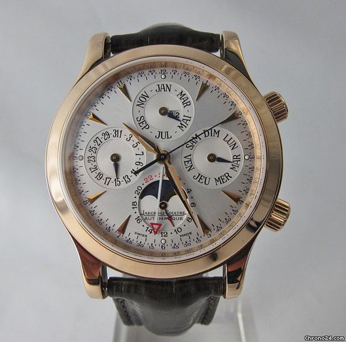 Jaeger-LeCoultre MEMOVOX QUANTIEME PERPETUEL watches