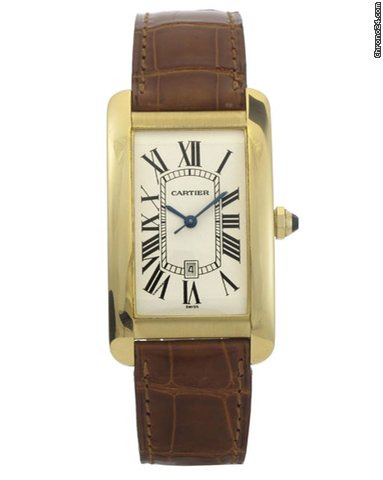 Cartier Tank Americaine W2609756 watches