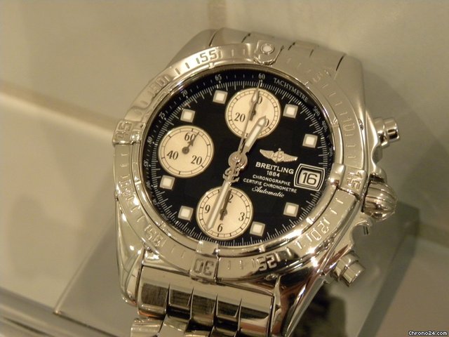 Breitling Chrono Cockpit watches