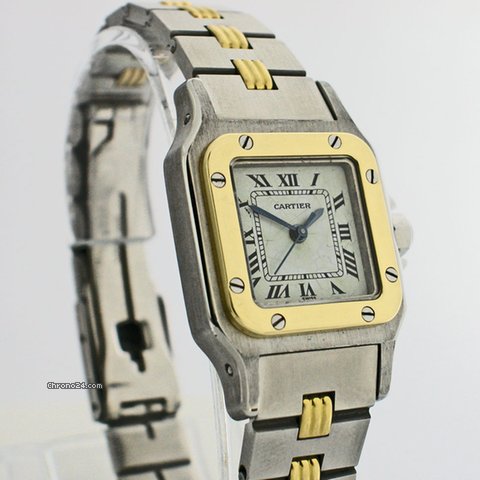 Cartier Santos spider dial watches