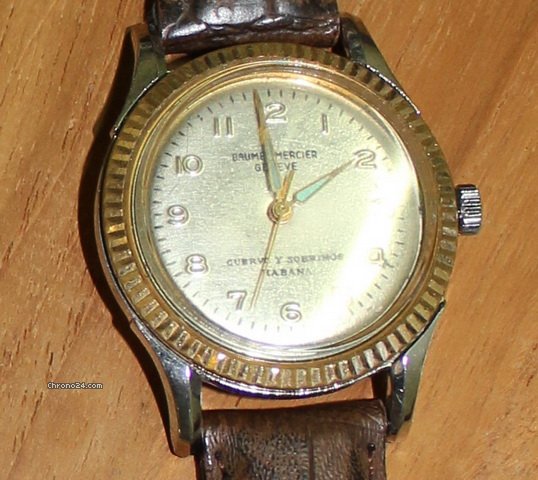 Baume & Mercier Cuervo y Sobrino watches