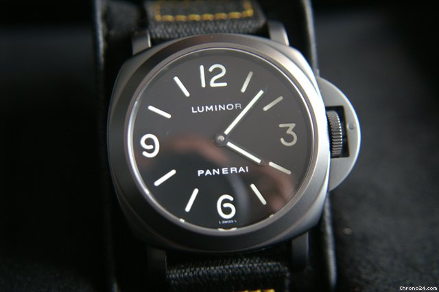 Panerai Base Luminor MEC PVD BK 916/1500 watches