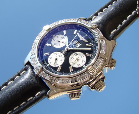 Breitling Crosswind Special schwarzes Zifferblatt watches