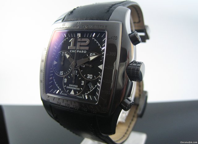 Chopard Two o Ten All Black Limited Edition 168961-3005 watches
