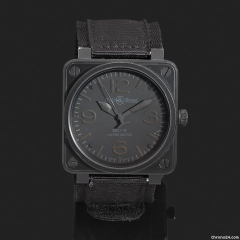 Bell & Ross BR01-92 Phantom Limited Edition watches