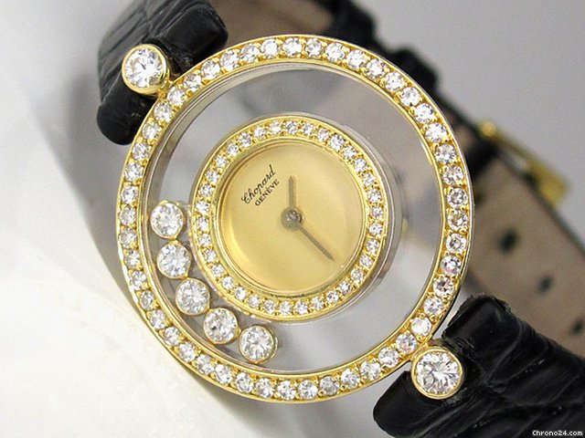 Chopard Happy Diamonds watches