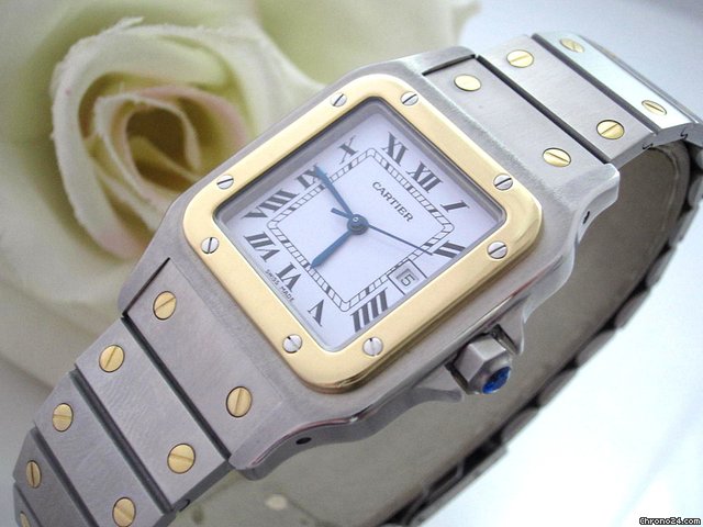 Cartier Santos Carree Automatik Herren watches