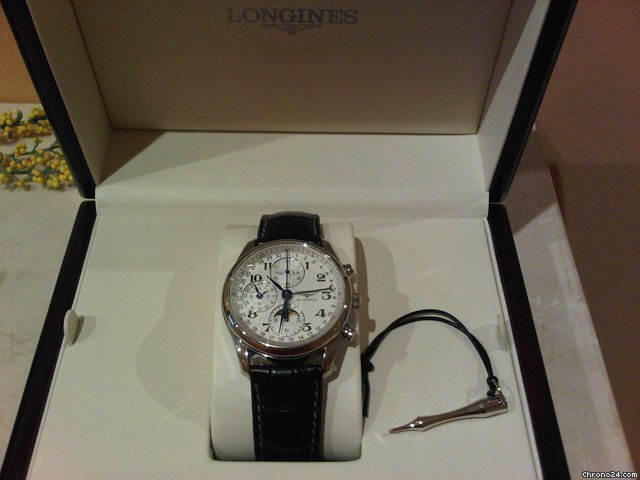 Longines Master Collection fase lunar watches