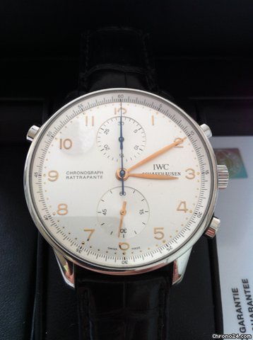 IWC Portugaise Rattrapante watches