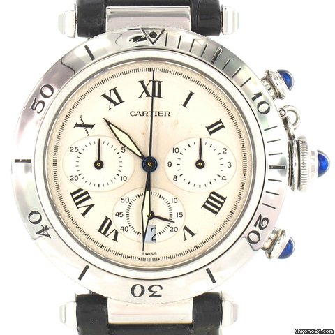 Cartier Pasha Chrono watches