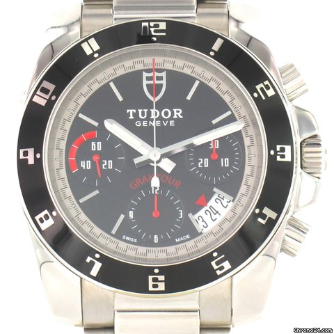 Tudor Grantour chronograph watches