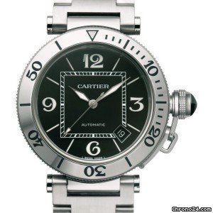 Cartier Pasha Seatimer watches