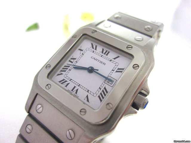 Cartier Santos CarreeGM Stahl Herren watches