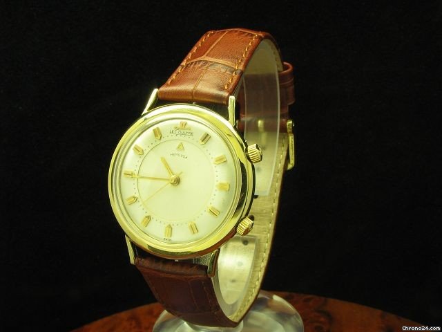 Jaeger-LeCoultre Memovox Gold Mantel Herrenuhr 1959 / Ref 3041 watches