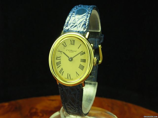 Chopard 18kt. Gold Damenuhr, Orig. Zifferblatt Von 1970 watches