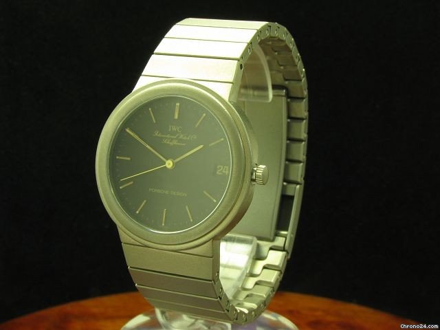 Replica IWC Porsche Design Herrenuhr Aus Titan / Original Band Watch