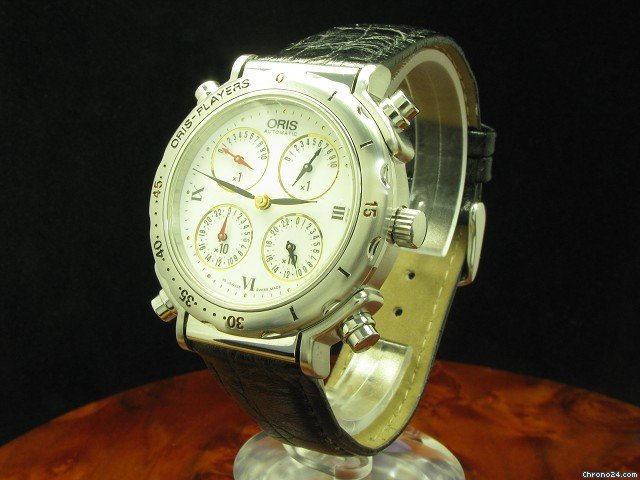 Oris Players Automatik Edelstahl Golf Herrenuhr watches