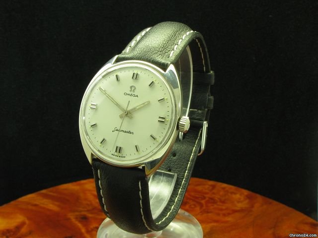 Omega Seamaster Edelstahl Handaufzug Herrenuhr watches