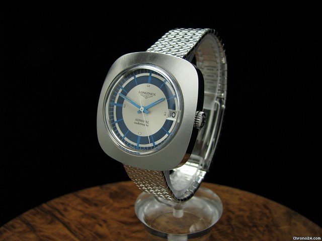 Longines Admiral Edelstahl Automatic Herrenuhr, Wie Nos watches