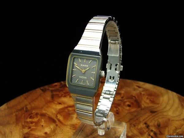 Rado Diastar Sehr Elegante Bicolor Damenuhr watches