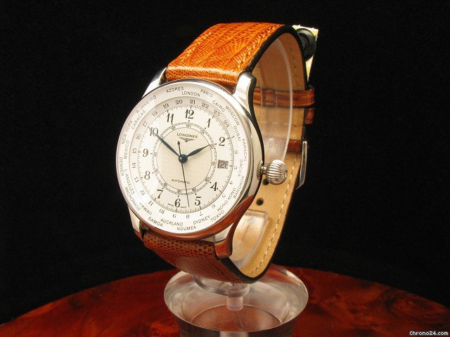 Longines Worldtimer Stahl Automatic Limitierte Auflage watches