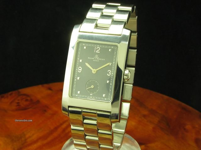 Baume & Mercier & Hampton Edelstahl Damenuhr Inkl. Box watches