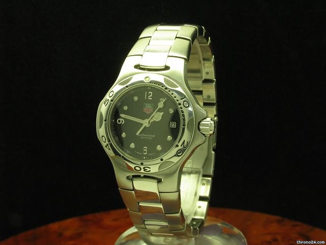 TAG Heuer Kirium Professional Edelstahl Damenuhr / Ref Wl1312 watches