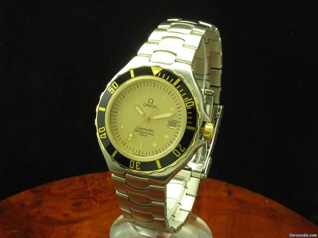 Omega Seamaster Herrenuhr Edelstahl Mit Datum watches
