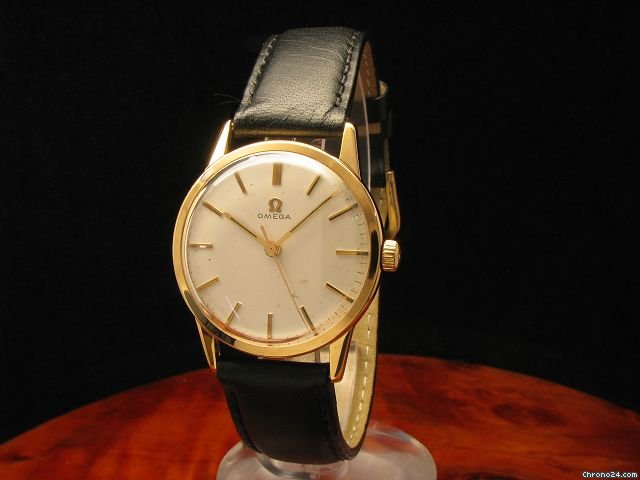 Omega Gold Mantel Edelstahl Handaufzug Herrenuhr watches