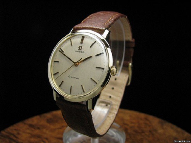 Omega 14kt. Gold Herrenuhr / Handaufzug / Wie Neu watches