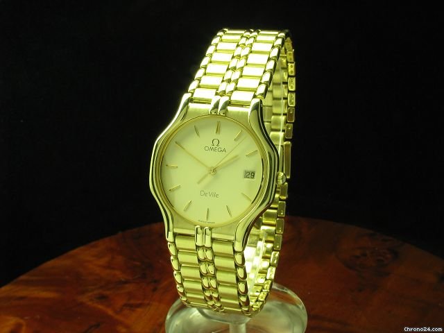 Omega De Ville 14kt 585 Gold Herrenuhr watches
