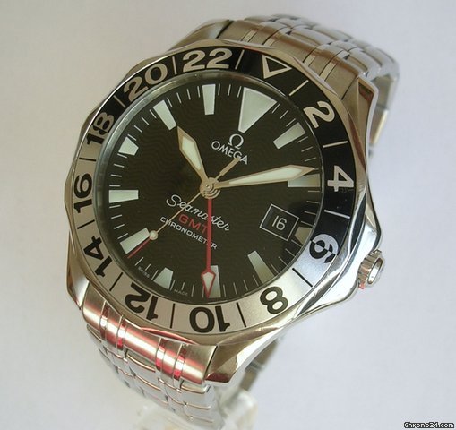 Omega Seamaster GMT Chronometer 50 years watches