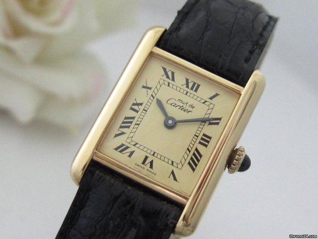 Cartier Tank Damen watches