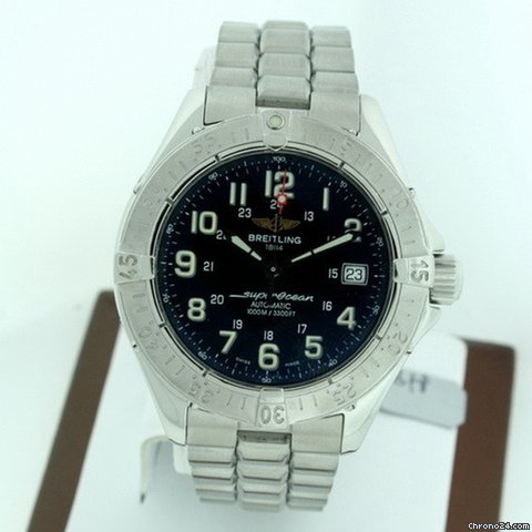 Breitling Super Ocean A17040 Pre-owned watches
