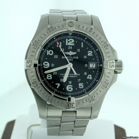 Breitling Colt A74380 Pre-owned watches