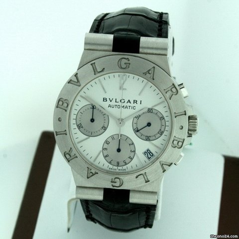 Bulgari Diagono CH35 G Pre-owned watches