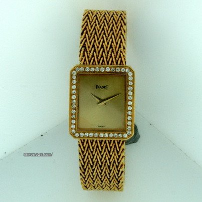 Piaget Protocol Yellow Gold Pre-owned watches