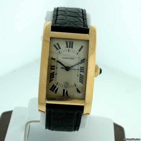 Cartier Tank Americaine Mid-Size W2603556 Pre-owned watches