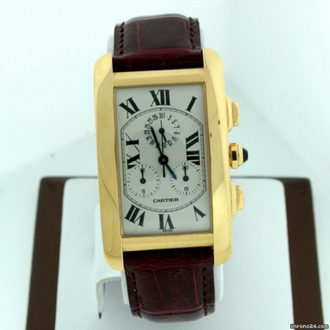 Cartier Tank Americaine Men's Pre-owned watches