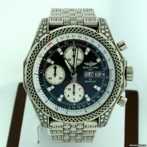 Breitling Bentley GT J13362 Pre-owned watches