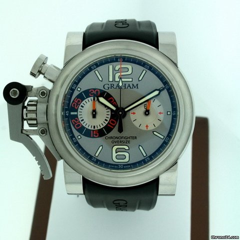 Graham Oversize Chronofighter Pre-owned watches